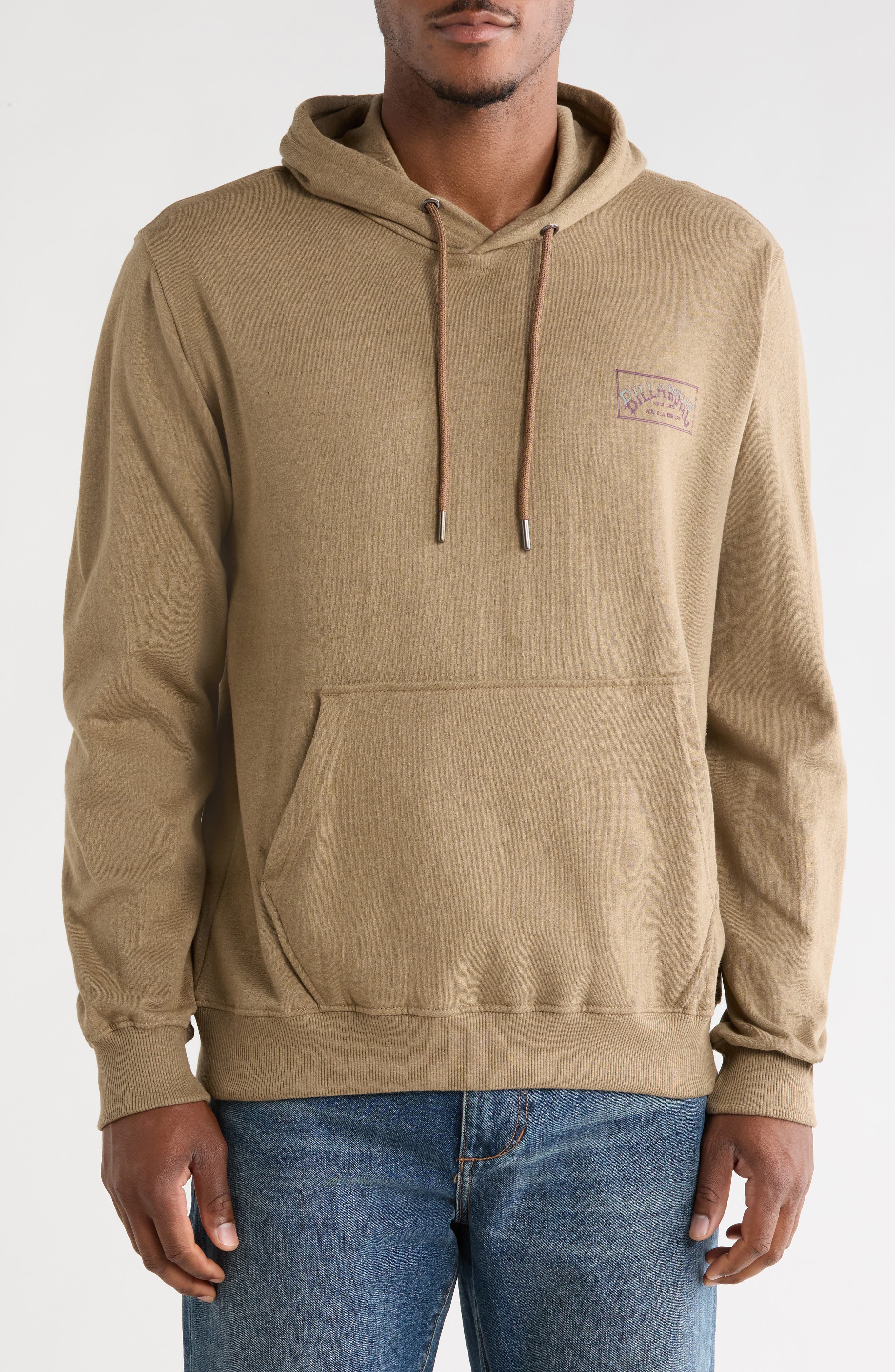 Billabong Tweed Graphic Hoodie