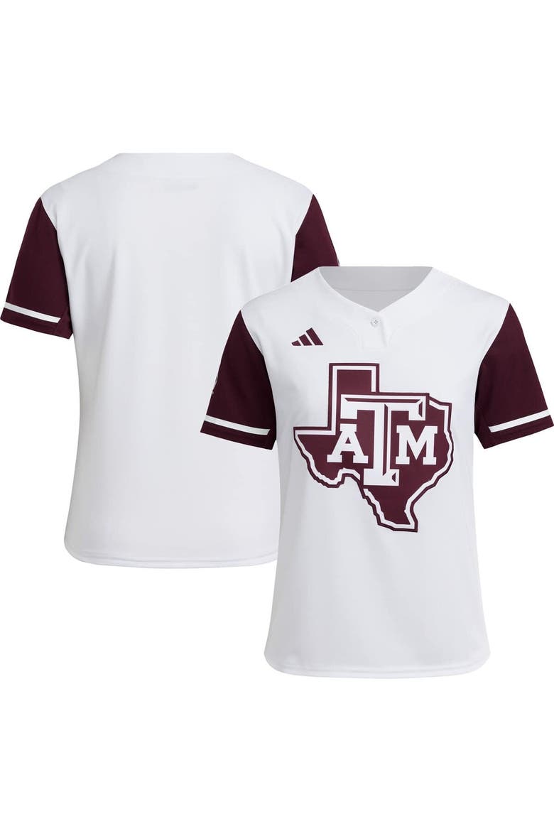 Women's adidas Maroon Texas A&M Aggies Replica Softball Jersey