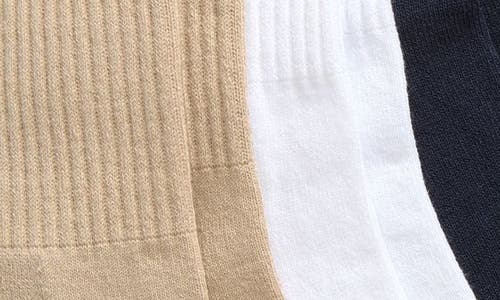 Zella 3-pack Crew Socks In Multi