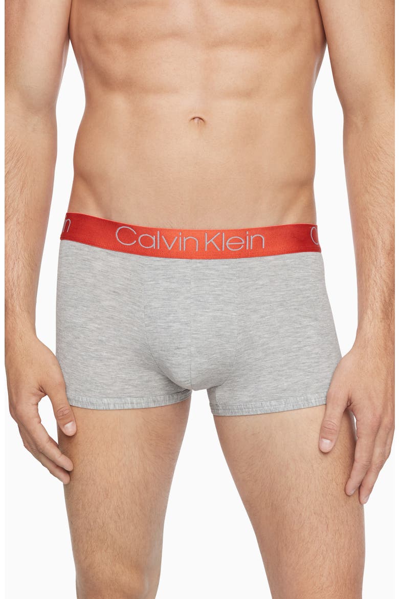 Ultrasoft Stretch Modal Trunks, Alternate, color, GREY