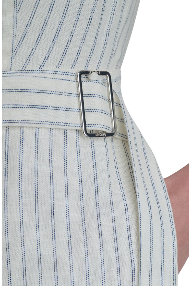 Stripe Linen Blend Crop Jumpsuit, Alternate, color, IVORY/ADMIRAL
