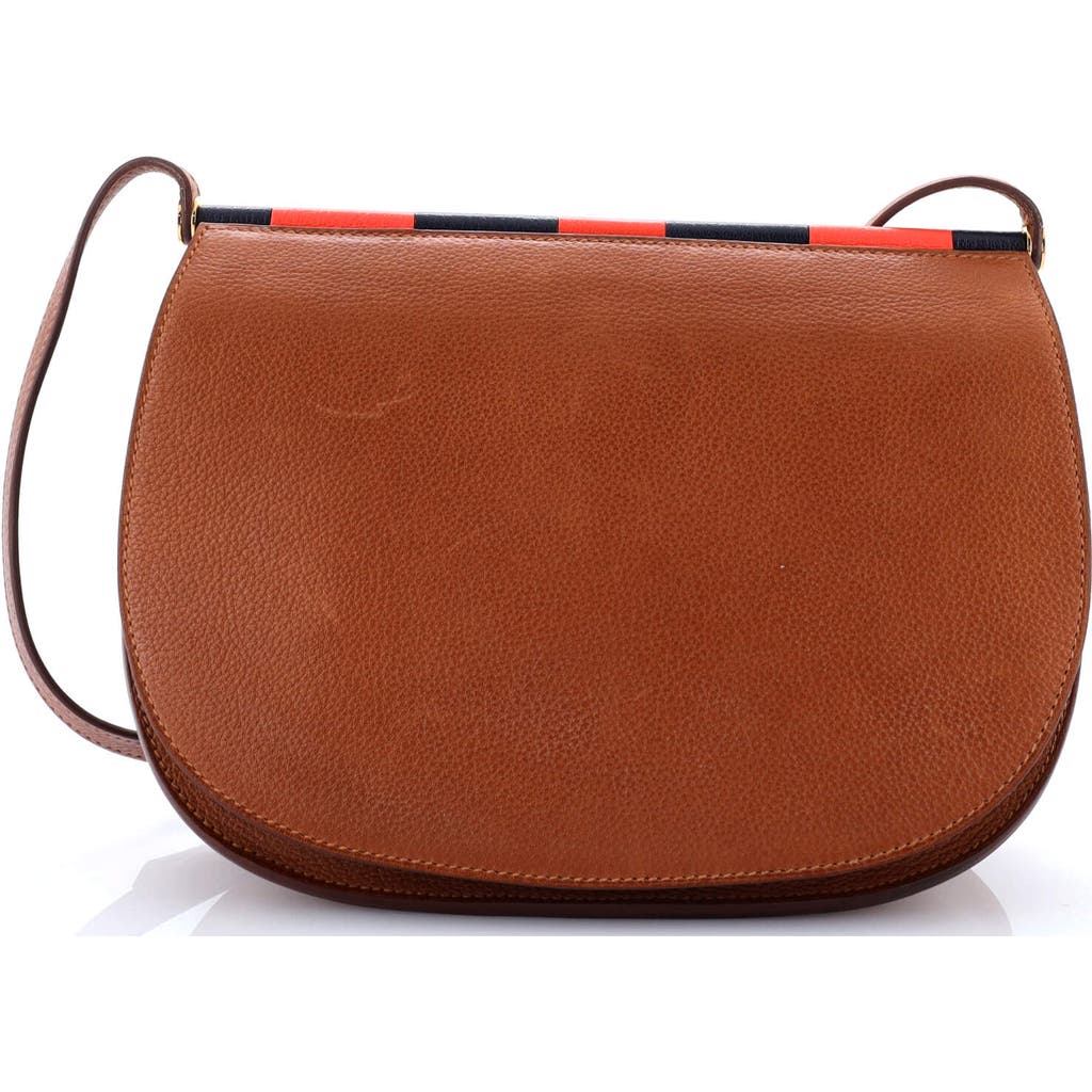 Pre-owned Hermes Hermes Saut Bag Barenia Faubourg 25