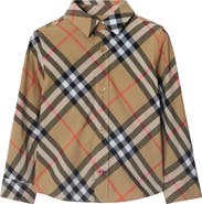 Burberry Check Cotton Shirt