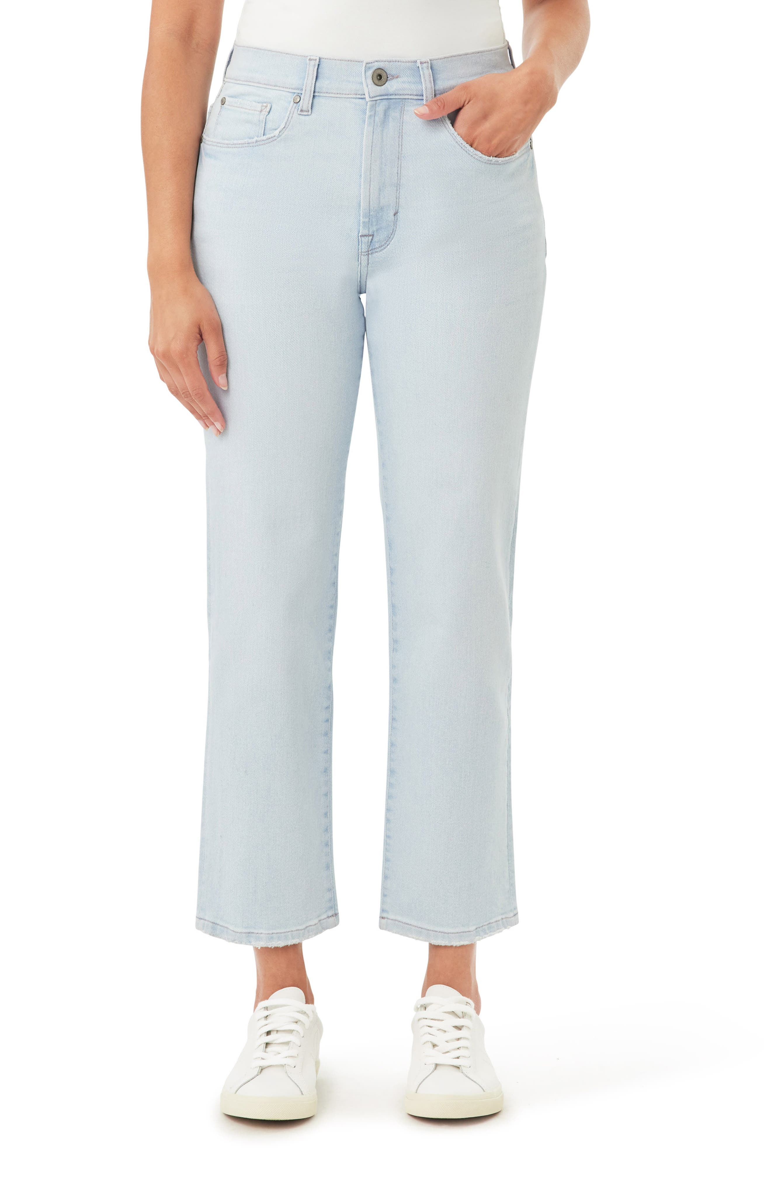 Kensie Straight Leg Jeans