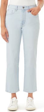 Kensie Straight Leg Jeans