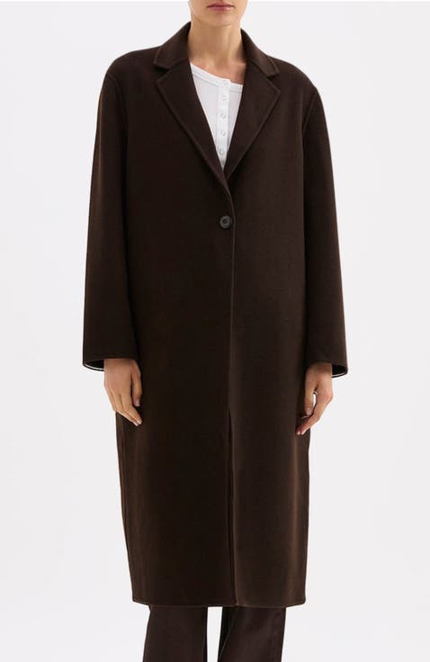 Riley Wool Coat