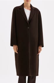 Nude Lucy Riley Wool Coat