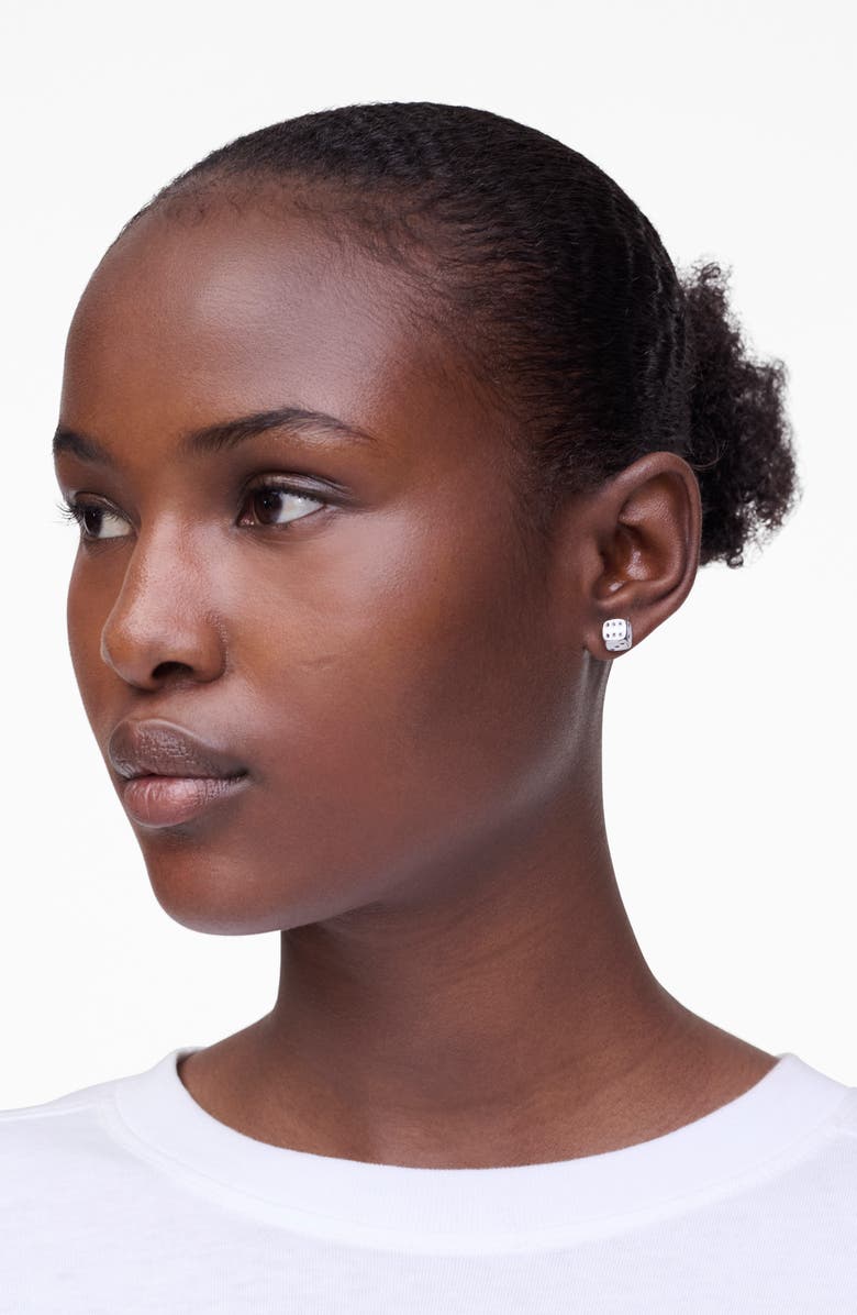 Marc Jacobs Dice Stud Earrings, Alternate, color,