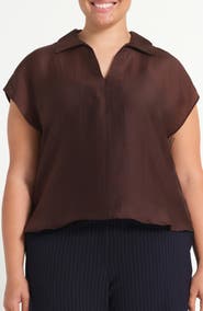 Estelle Kelly Sheer Top