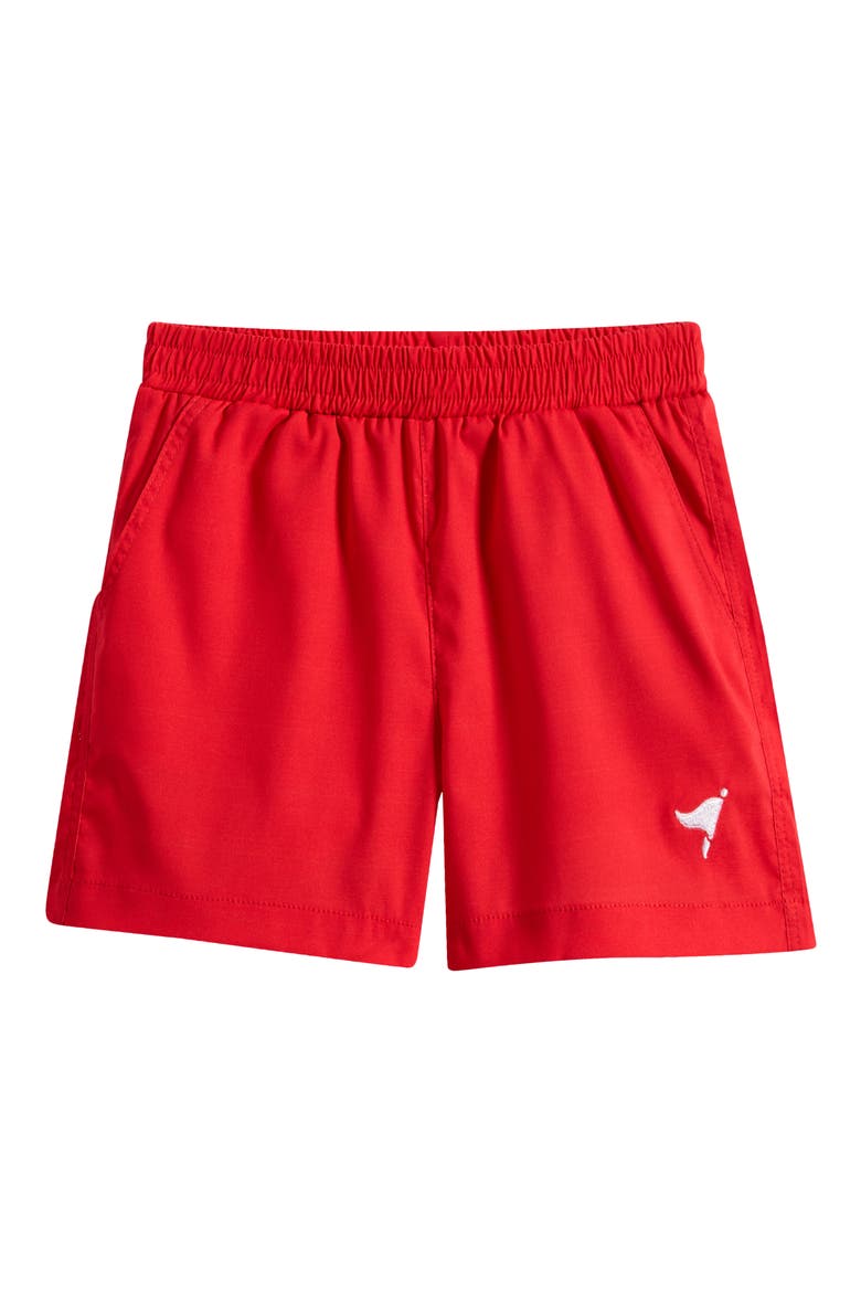 Kids' Solid Shorts, Main, color, BRIGHT RED