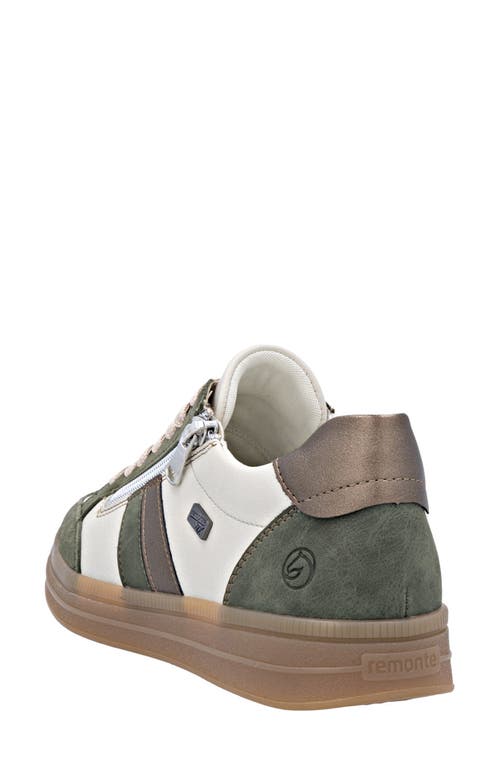 Remonte Demi 04 Water Resistant Sneaker In Gray