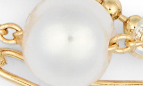 Nordstrom Rack Faux Pearl Triple Layer Bracelet In Multi