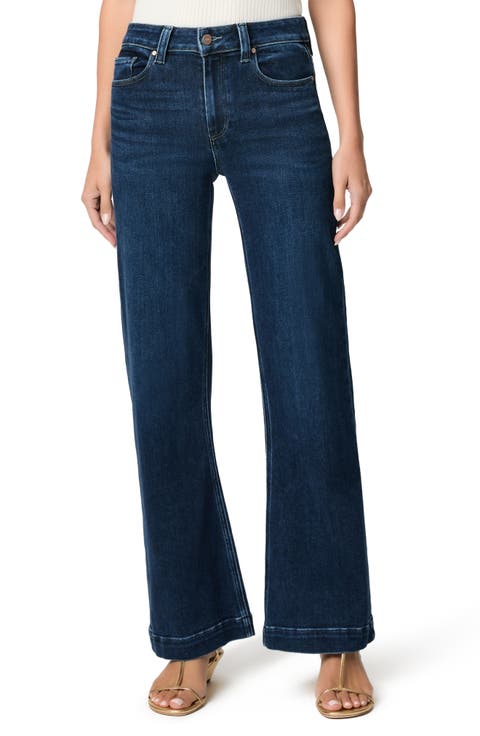Leenah High Waist Wide Leg Jeans