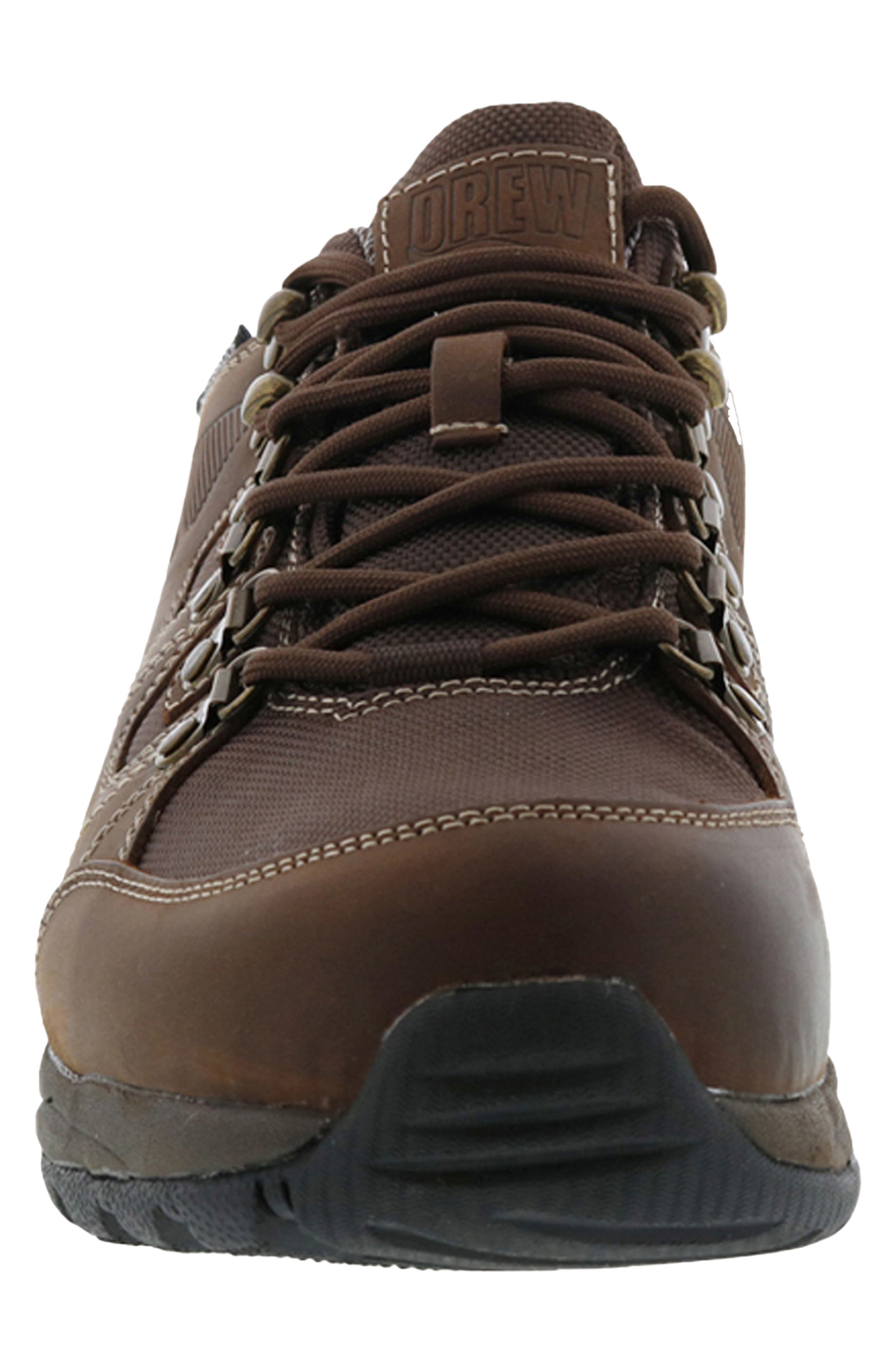 Canyon Waterproof Leather Hiking Boot, Alternate, color, DARK BROWN LEATHER