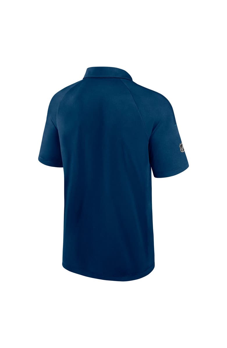FANATICS Men's Fanatics  Navy Seattle Kraken Authentic Pro Rink Polo, Alternate, color, 