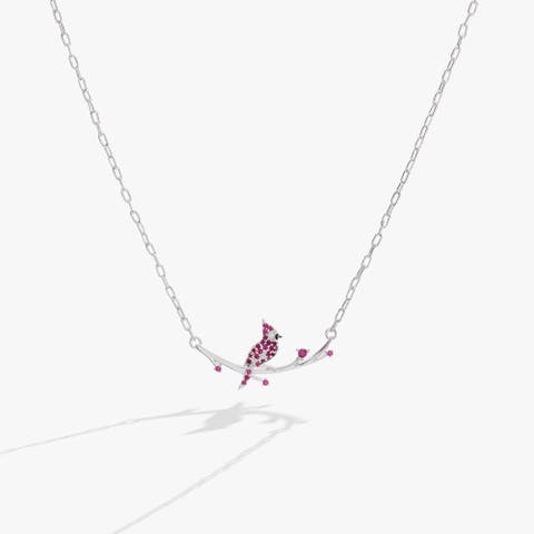 Cardinal Necklace