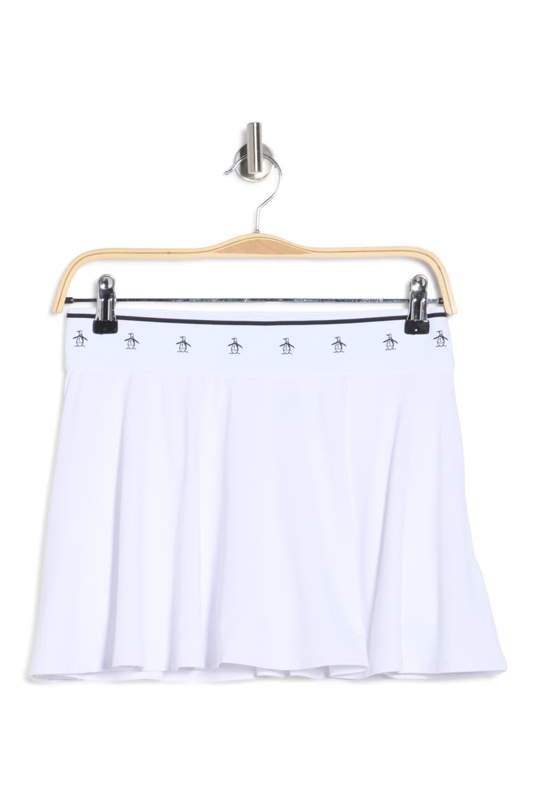 Activewear Skort, Alternate, color, BRIGHT WHITE