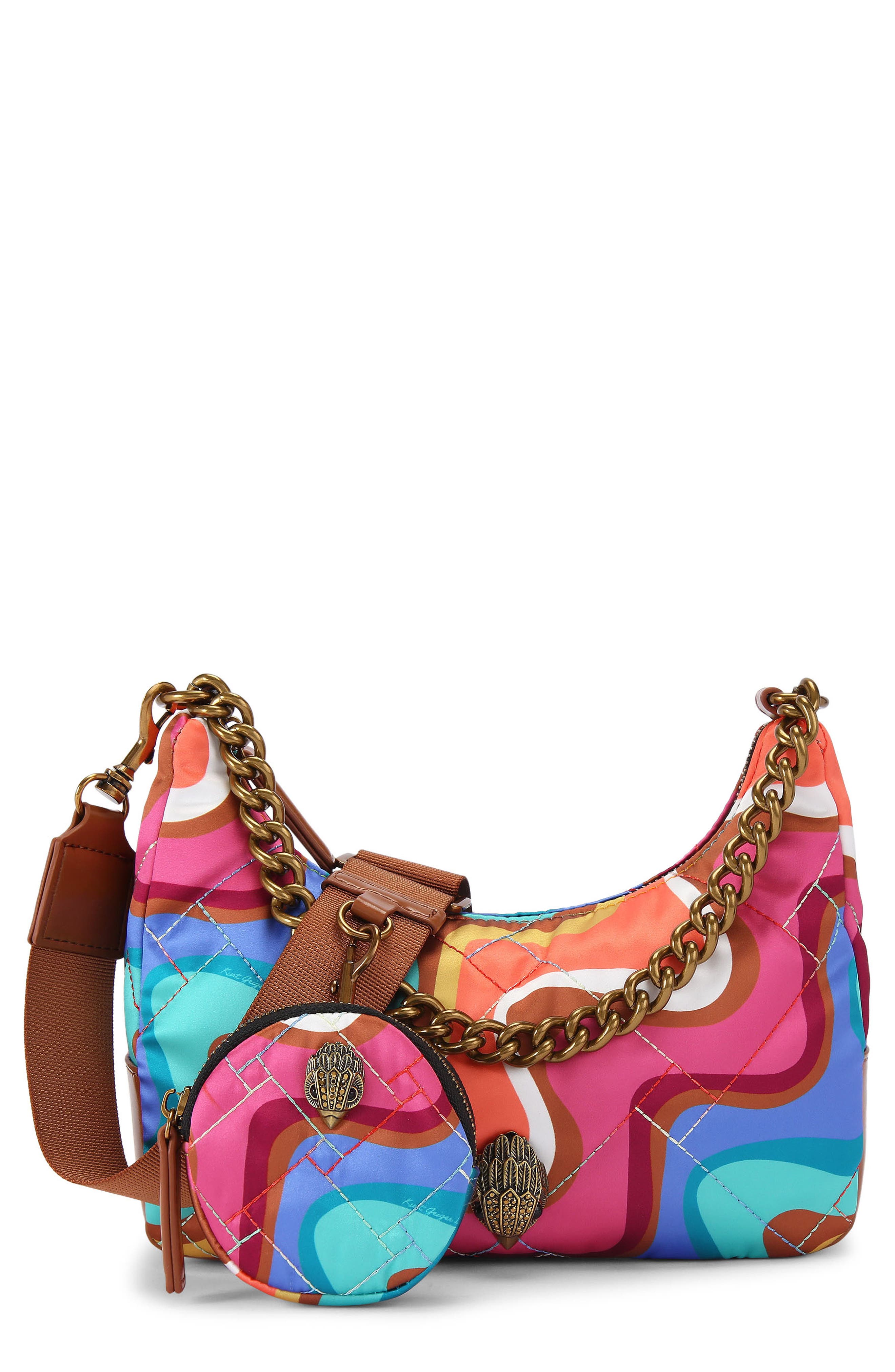 Kurt Geiger London Recycled Multi Crossbody Bag, Main, color, 