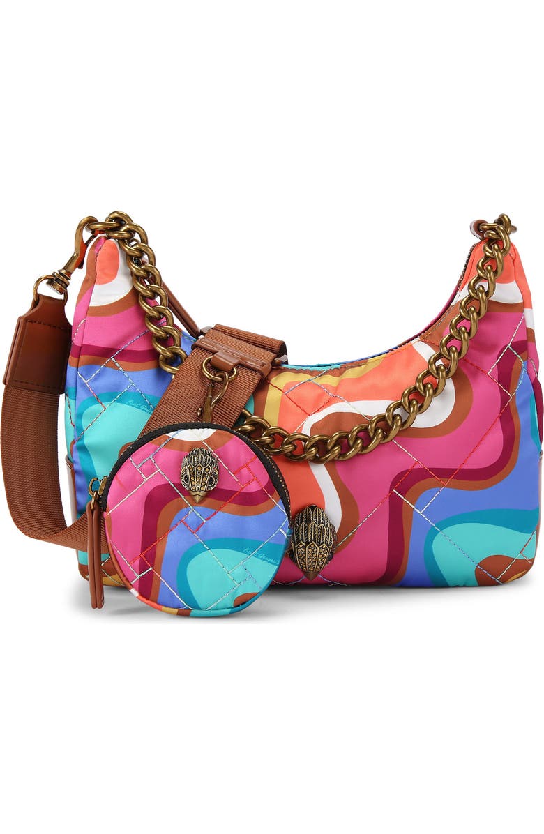 Kurt Geiger London Recycled Multi Crossbody Bag, Main, color,