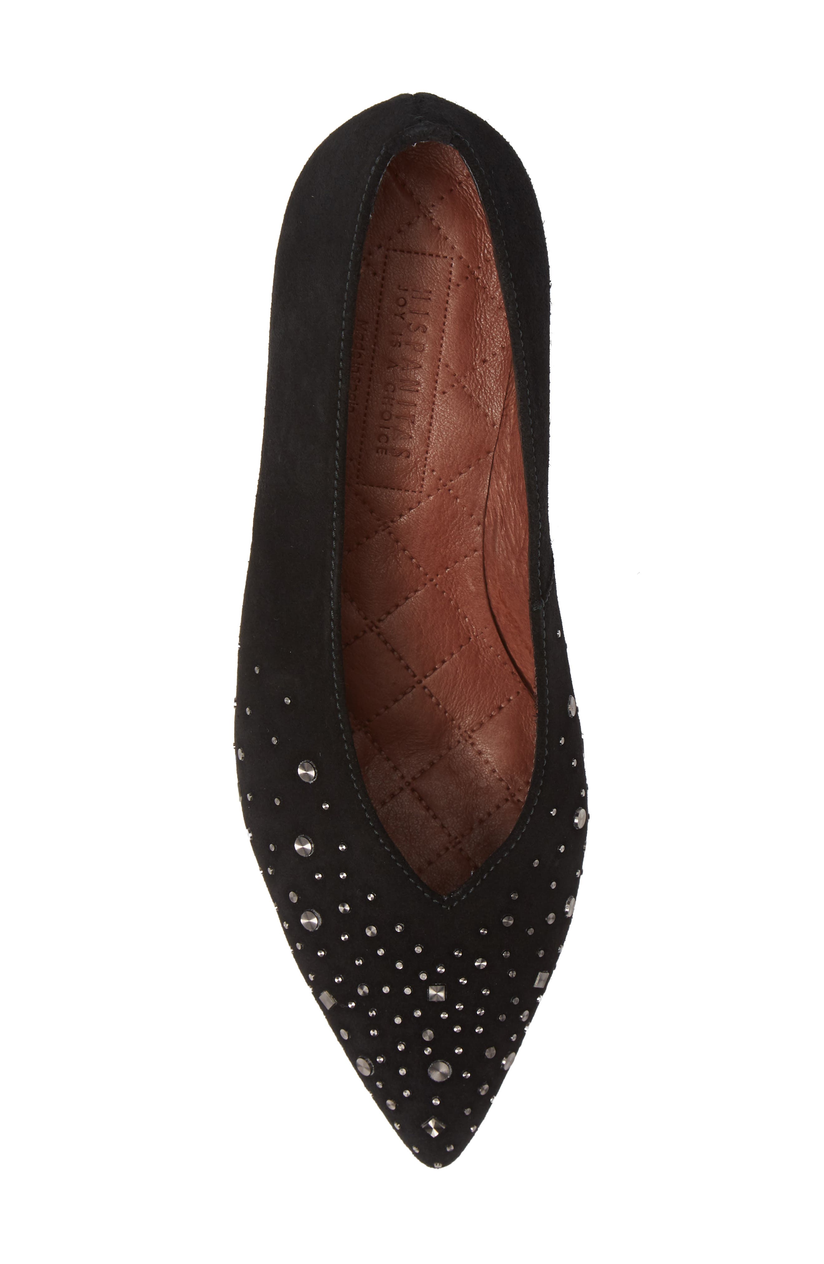Larissa Pump, Alternate, color, BLACK VELVET