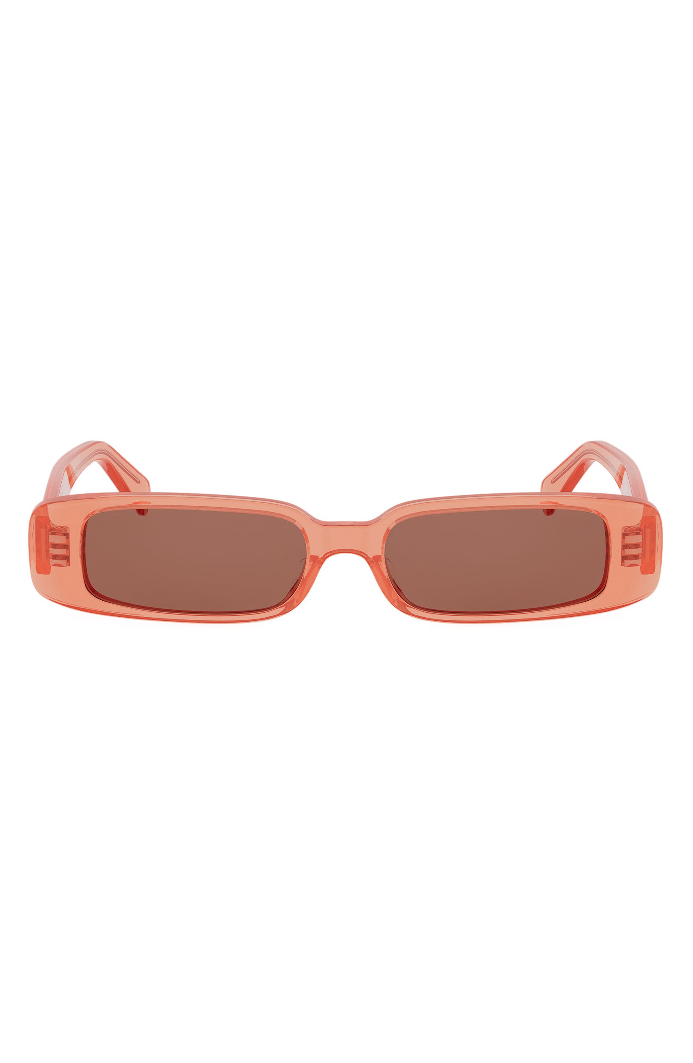selected SHINY ORANGE / BORDEAUX