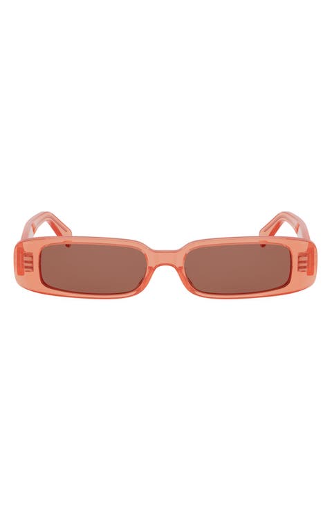 53mm Rectangle Sunglasses
