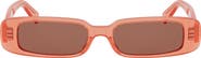 CELINE 53mm Rectangle Sunglasses