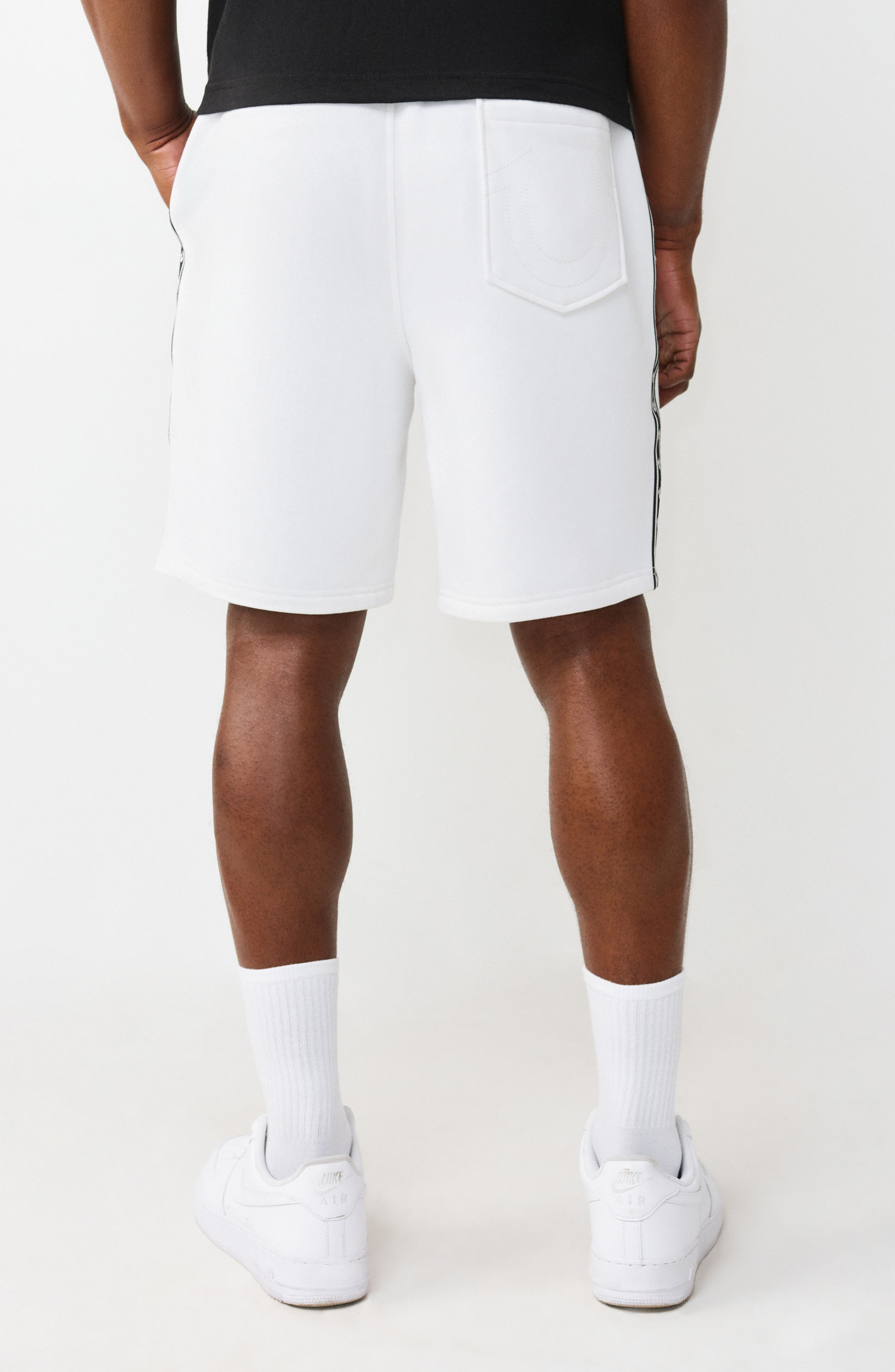 Logo Fleece Shorts - image 4