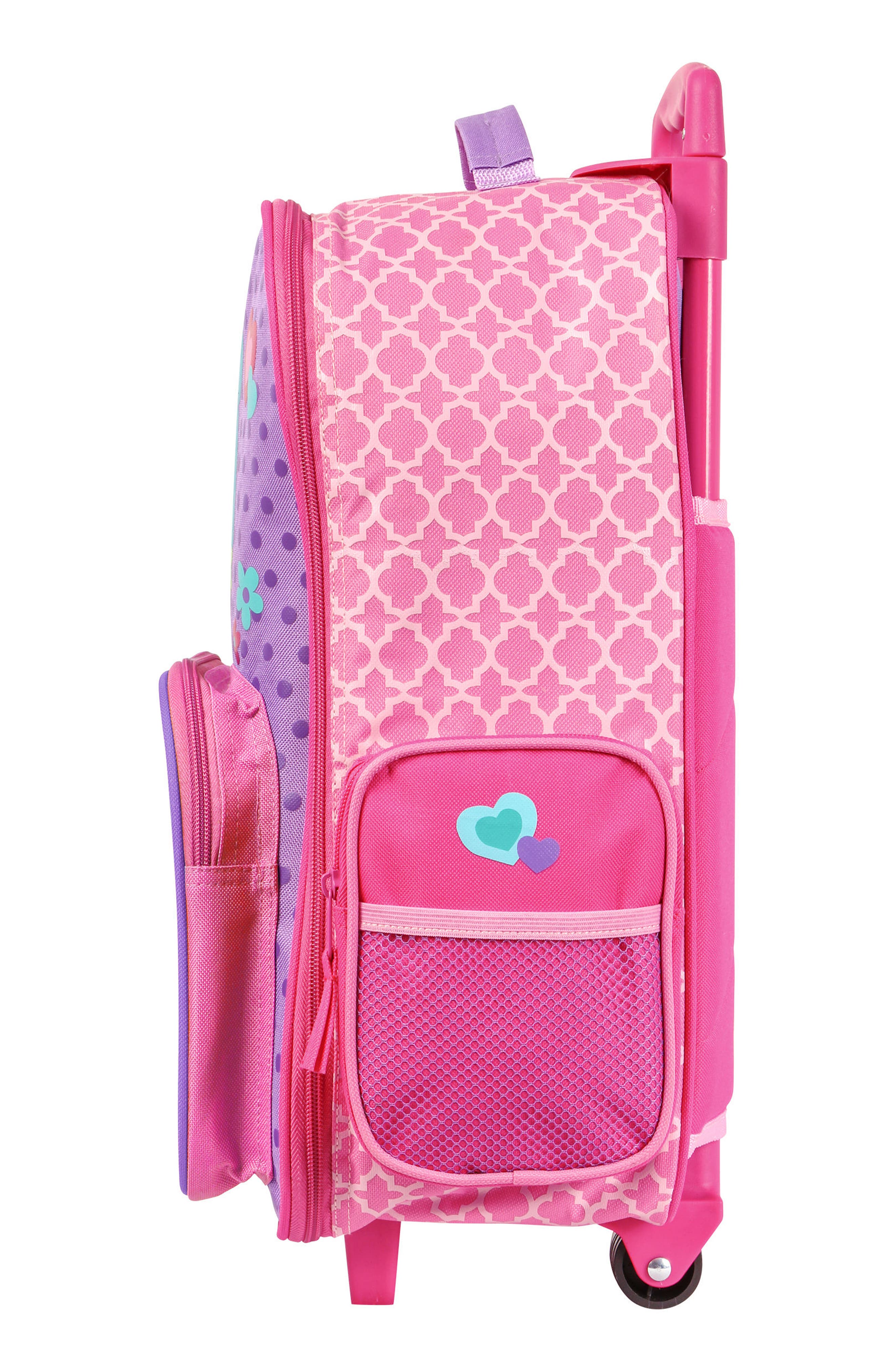 Stephen Joseph 18-Inch Rolling Suitcase, Alternate, color, Unicorn