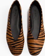 H&M Leather Ballet Flats