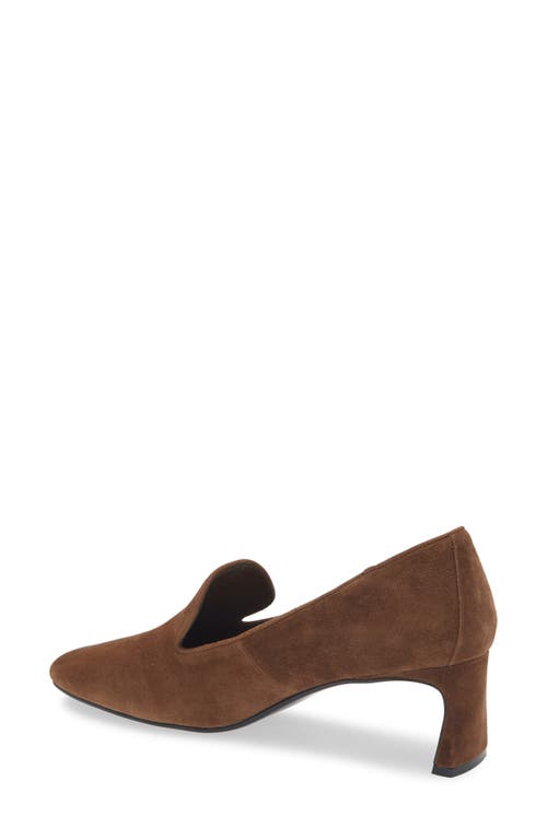 Jeffrey Campbell Tidy Loafer Pump In Brown