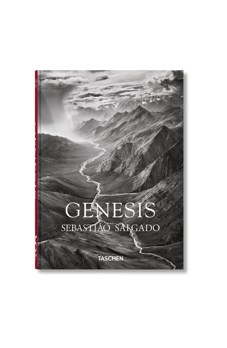 Taschen Sebastião Salgado. Genesis. 45th Ed., Main, color, Multicolor