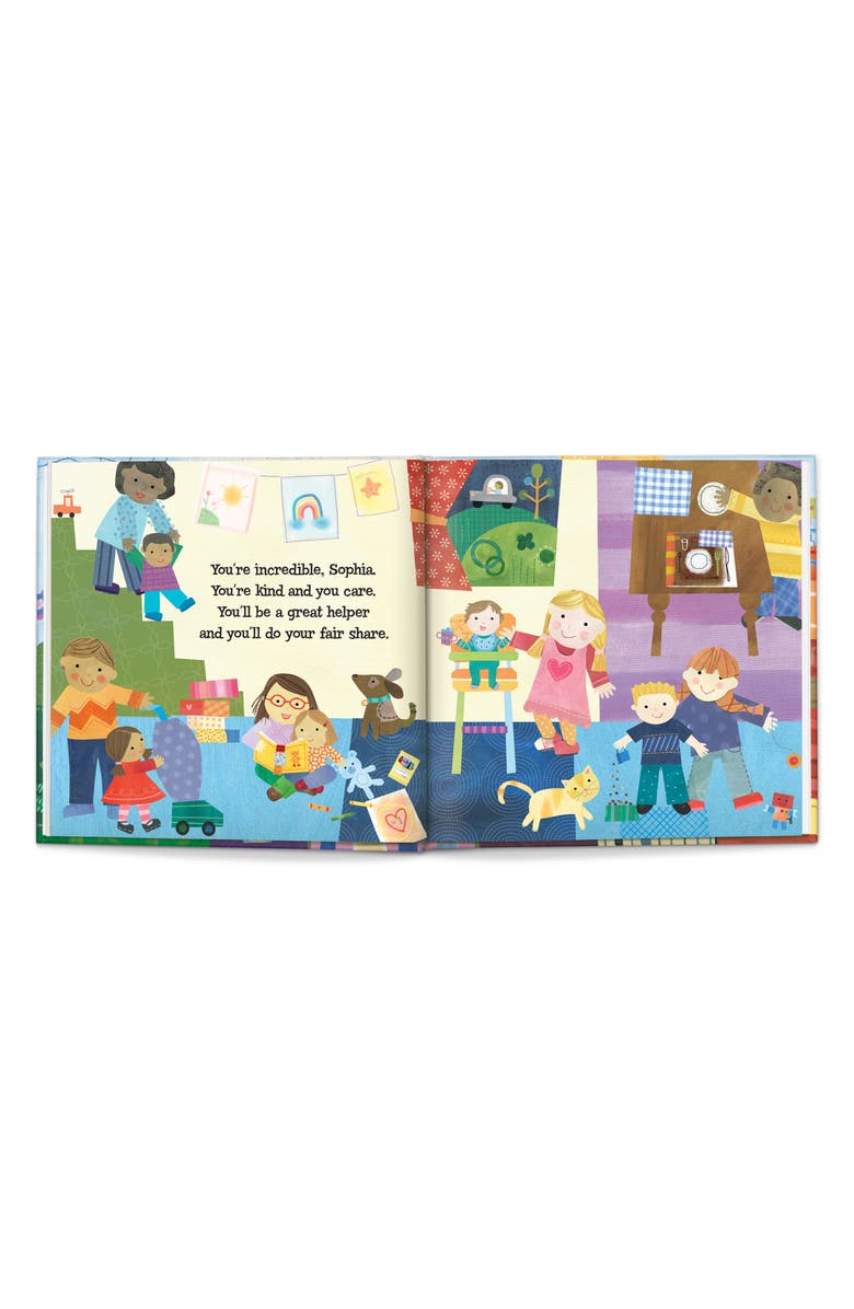 I See Me! 'The Super, Incredible Big Sister' Personalized Hardcover Book & Medal, Alternate, color, Pink