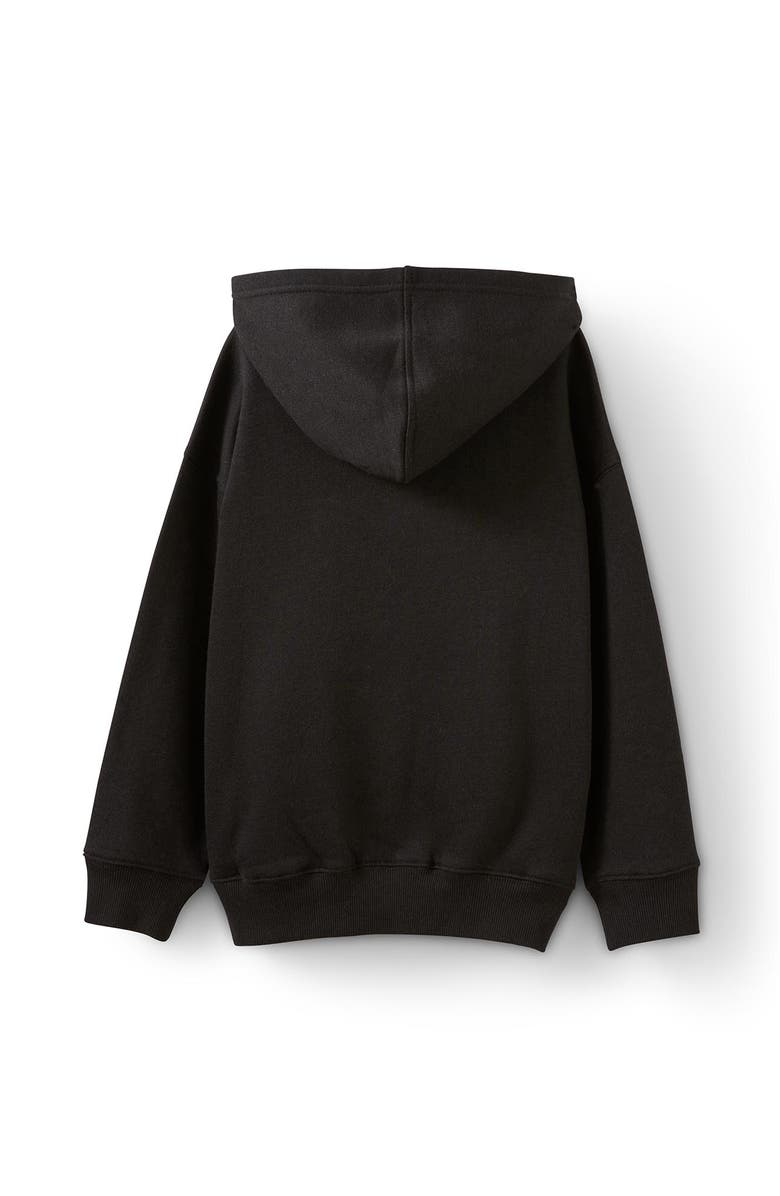 Cotton On Kids Kid's Sammy Oversize Hoodie, Alternate, color, Black