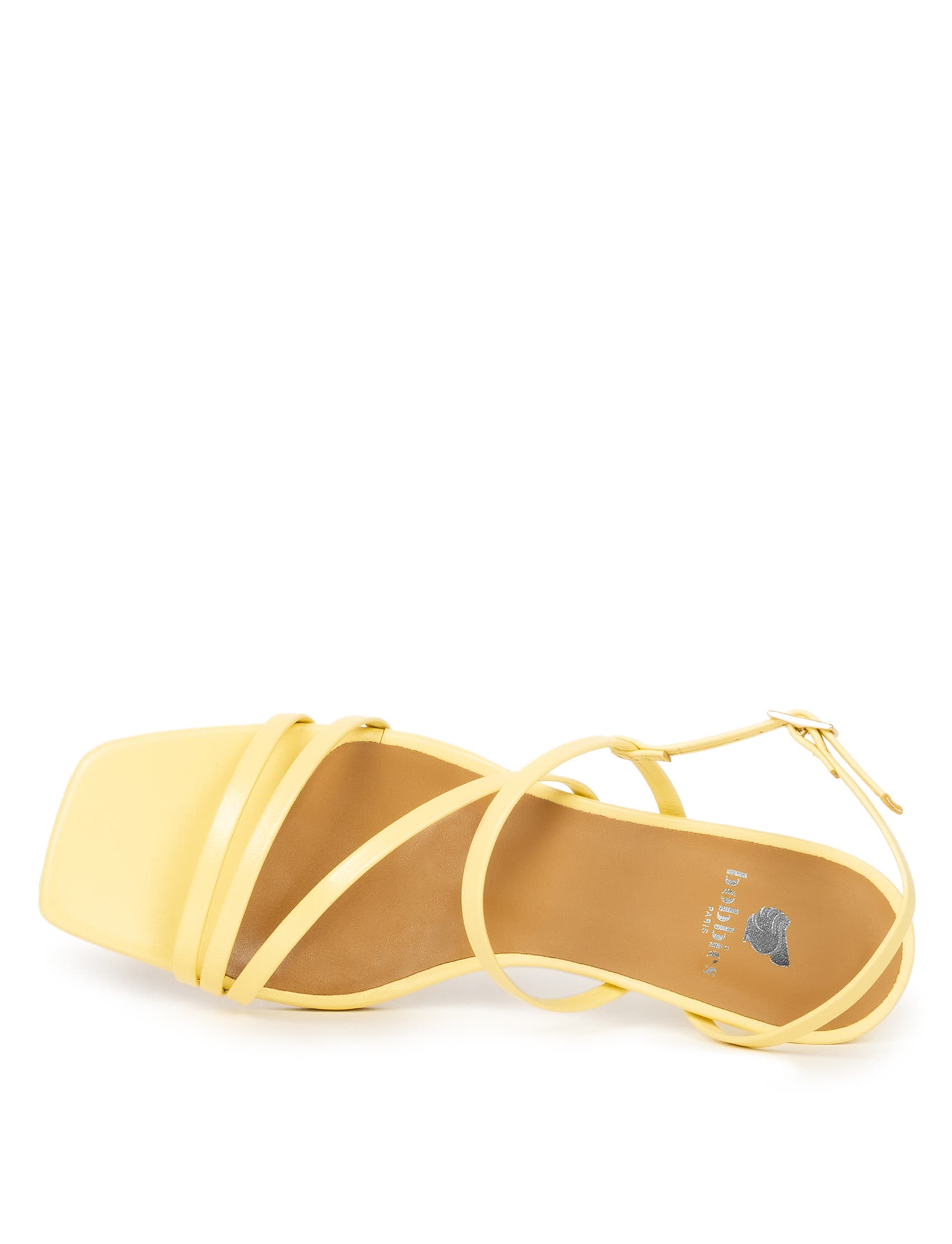 Alix Heeled Sandals, Alternate, color, Lemonade