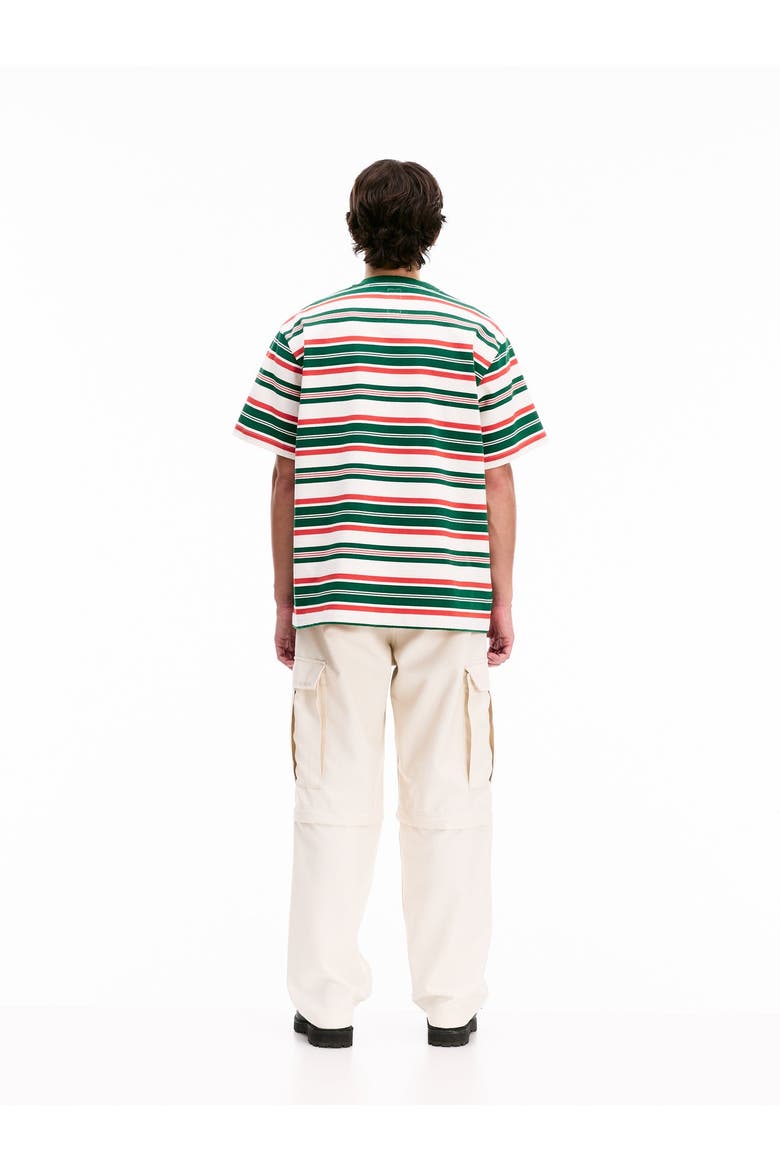 Short Sleeve Stripe Tee, Alternate, color, 7-Eleven