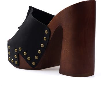 Yama Platform Slide Sandal