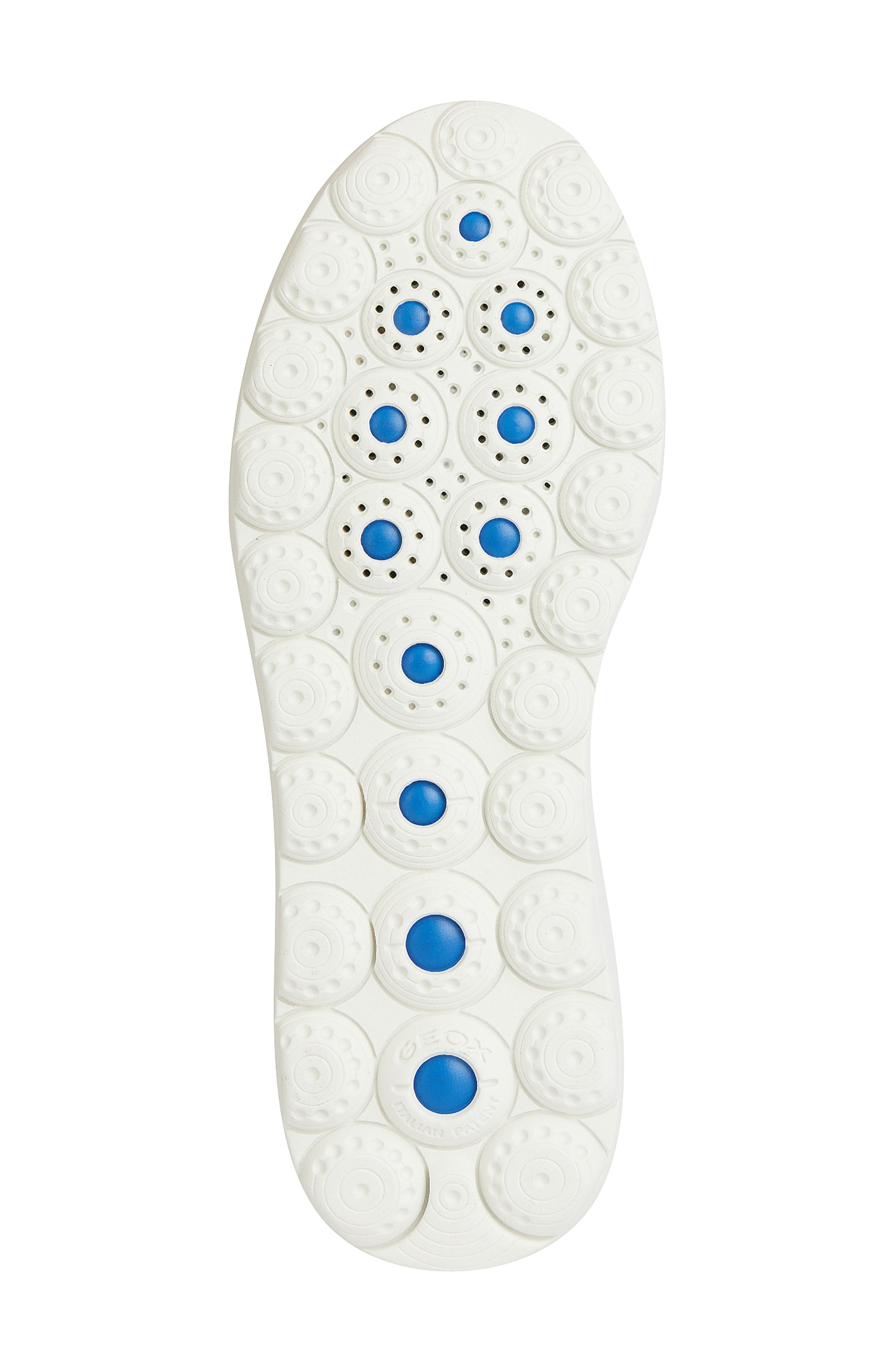 Geox Spherica Platform Sneaker, Alternate, color, 