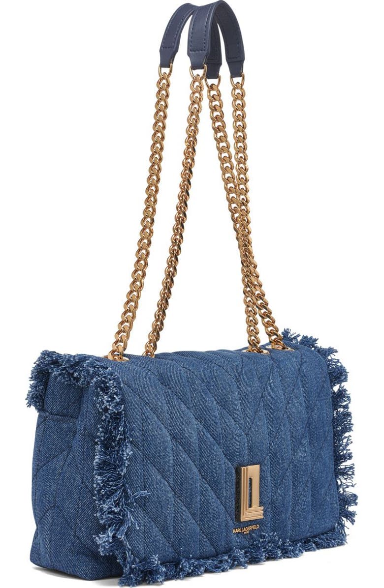 KARL LAGERFELD PARIS Lafayette Medium Shoulder, Alternate, color,