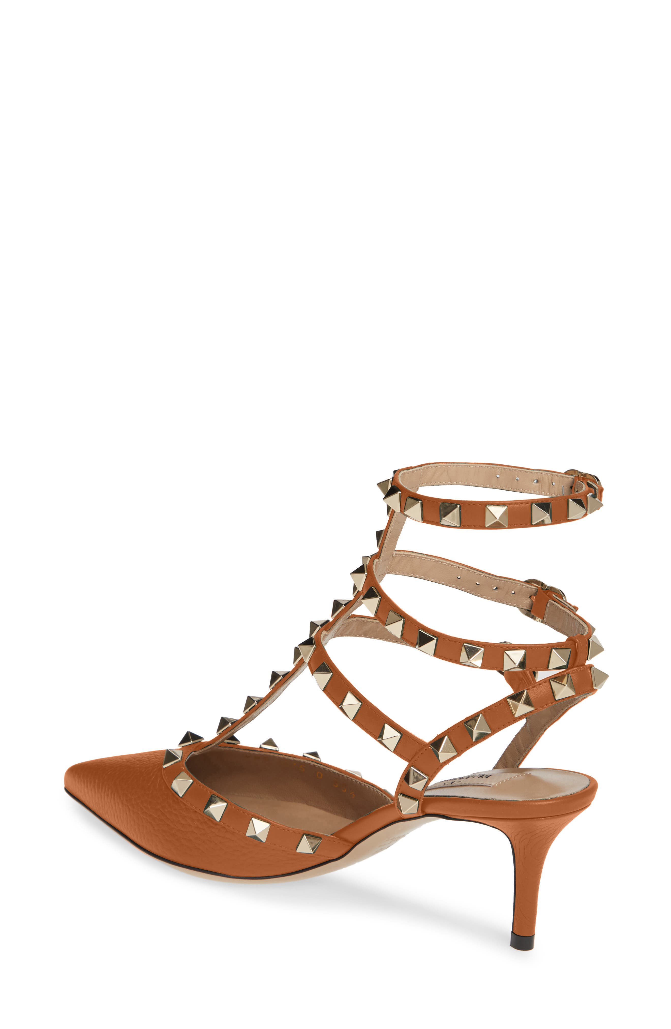 Valentino Garavani Rockstud Pointy Toe Pump, Alternate, color, 