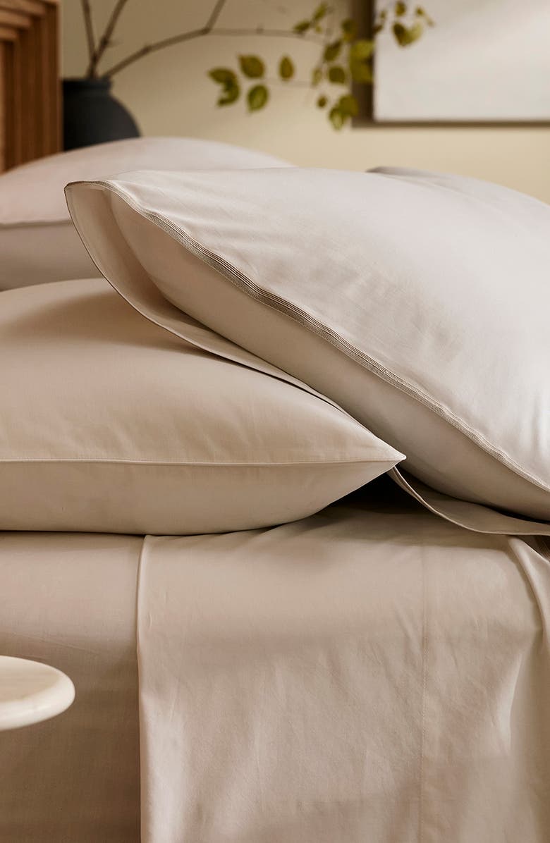Boll & Branch Trielle Percale Sheet Set, Alternate, color, 