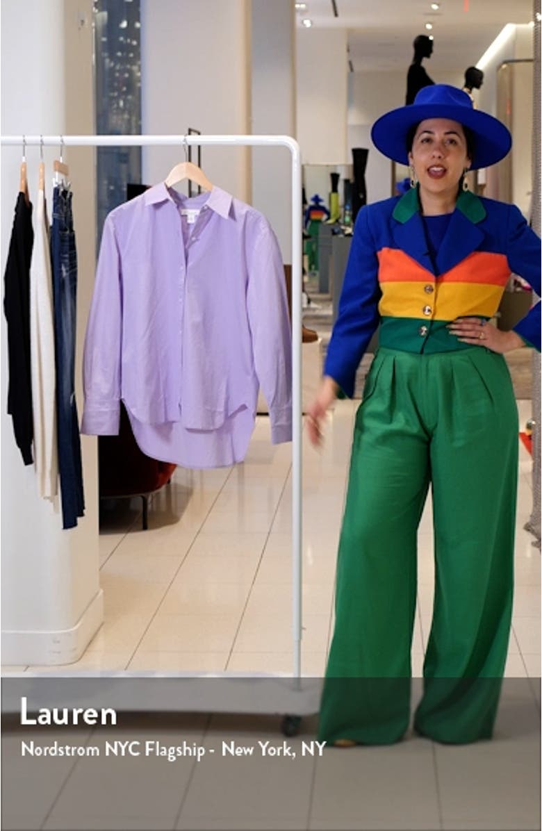 Cotton Poplin Shirt, sales video thumbnail