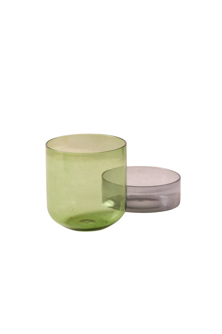 Niko Canister Medium, Main, color, Clear