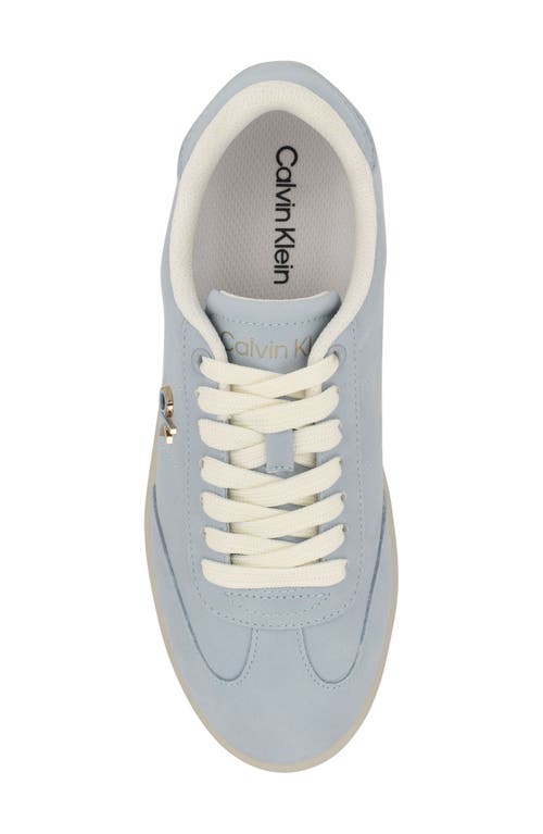 Calvin Klein Nicala Low Top Sneaker In Blue