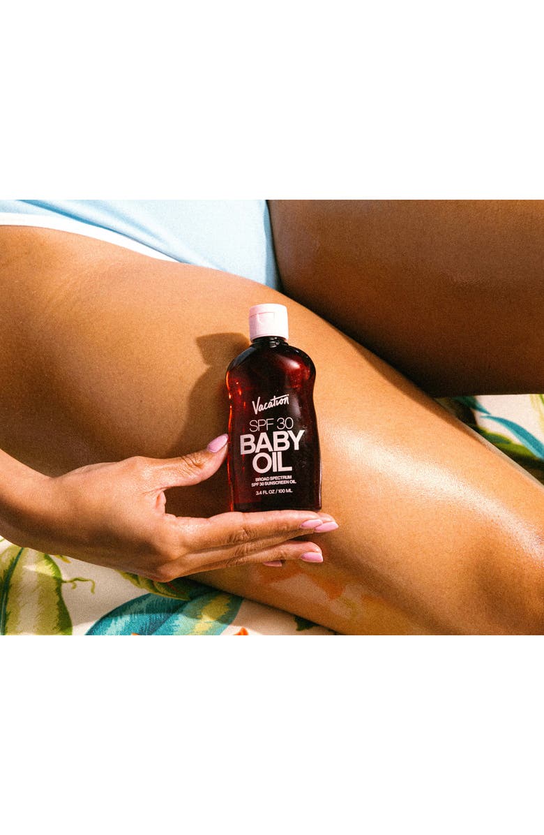 Vacation Baby Oil SPF 30 Sunscreen Oil, Alternate, color,