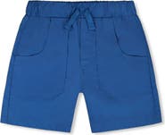 Deux par Deux Parachute Shorts with Patch Pockets