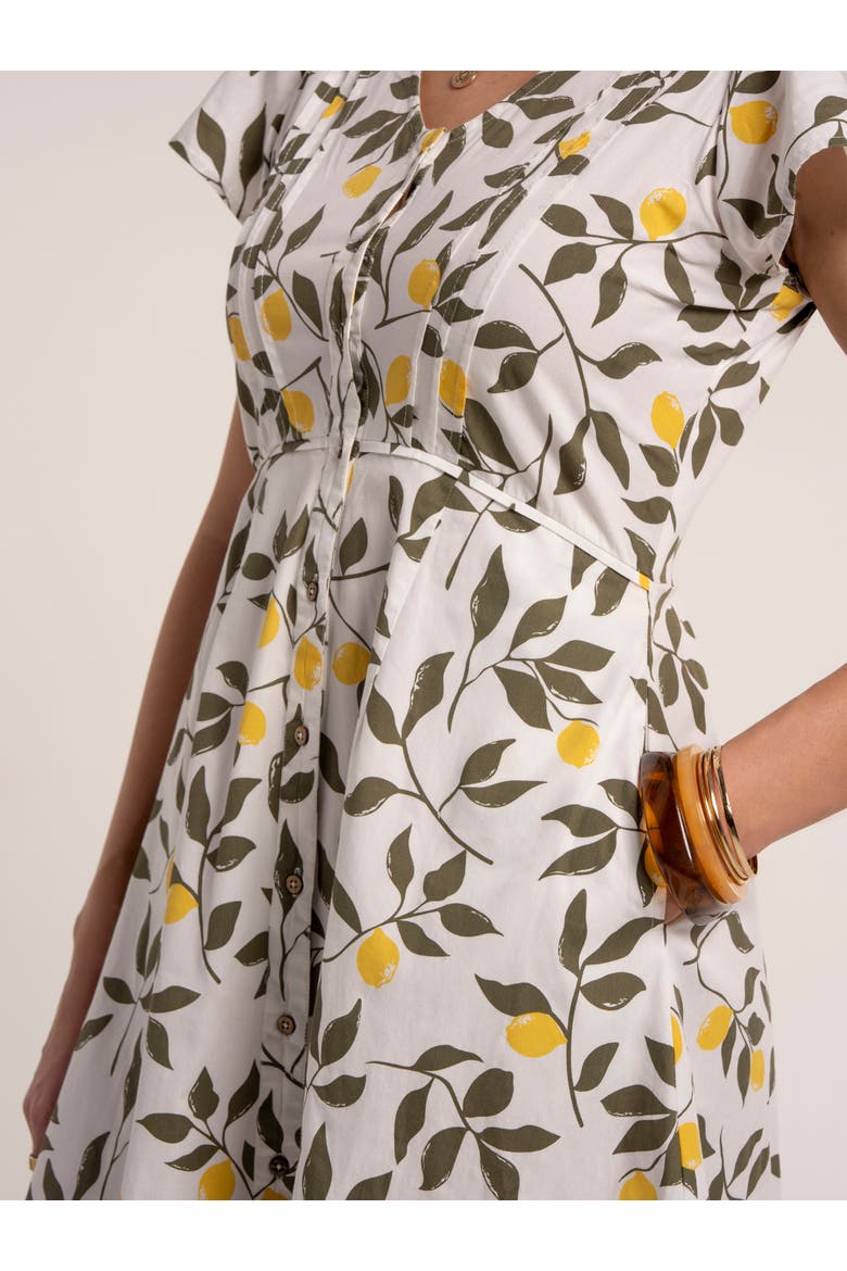 Renata Dress, Alternate, color, Cream