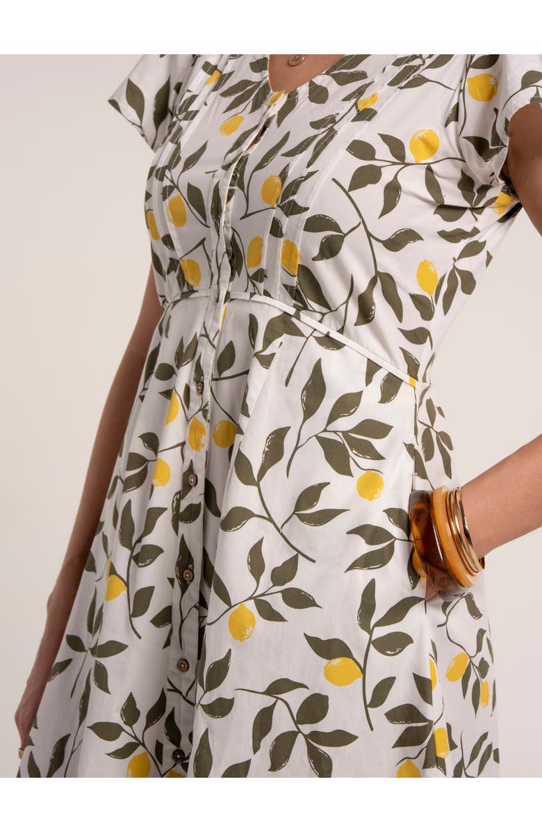Brakeburn Renata Dress, Alternate, color, Cream