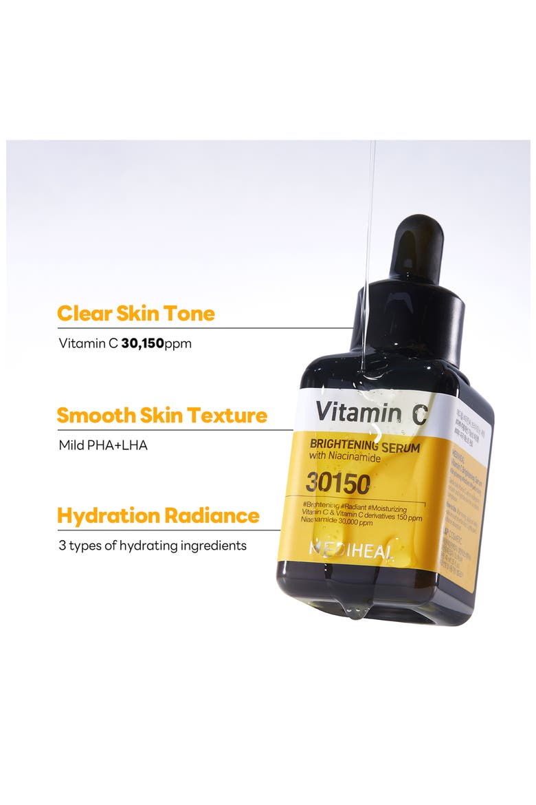 Vitamin C Brightening Serum, Alternate, color, YELLOW