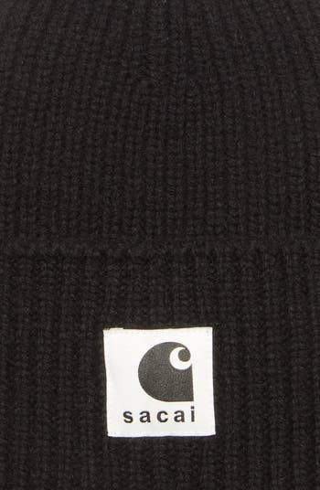 帽子 sacai x Carhartt WIP Beanie Buy Carhartt WIP x Sacai Beanie 'Beige' - I032638 BEIG | GOAT